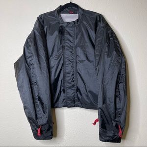Sedici ADV Series Black Motorcycles Nylon Lining Jacket